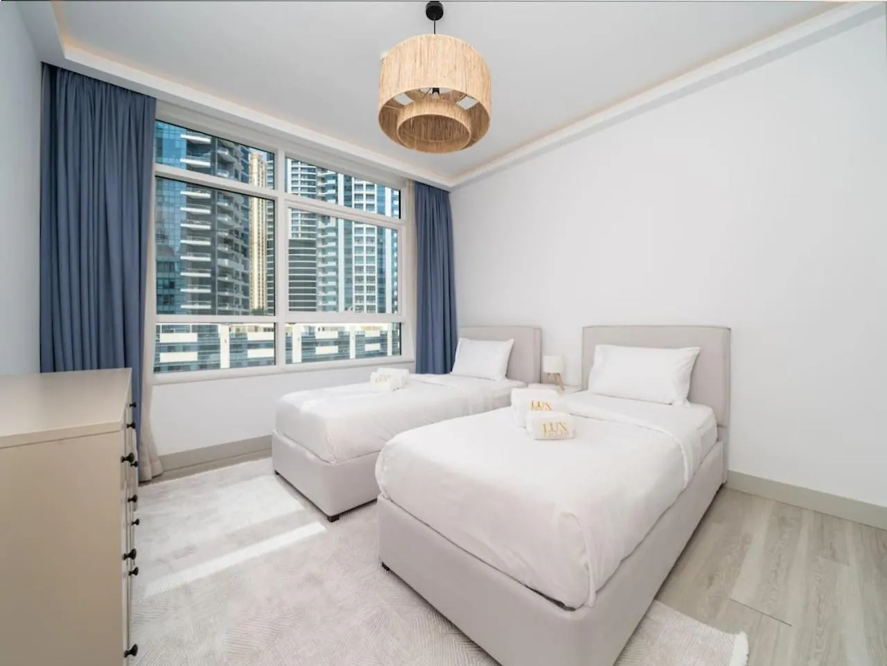 Apartment Waterfront Dubai Marina 3-Bedroom Sanctuary United Arab Emirates