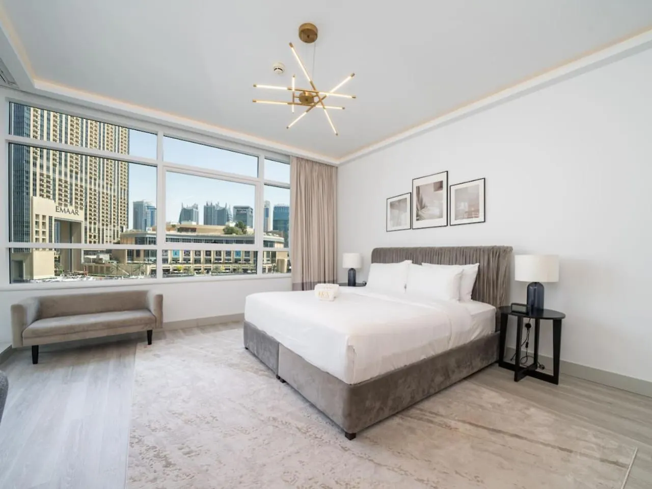Waterfront Dubai Marina 3-Bedroom Sanctuary Apartment
