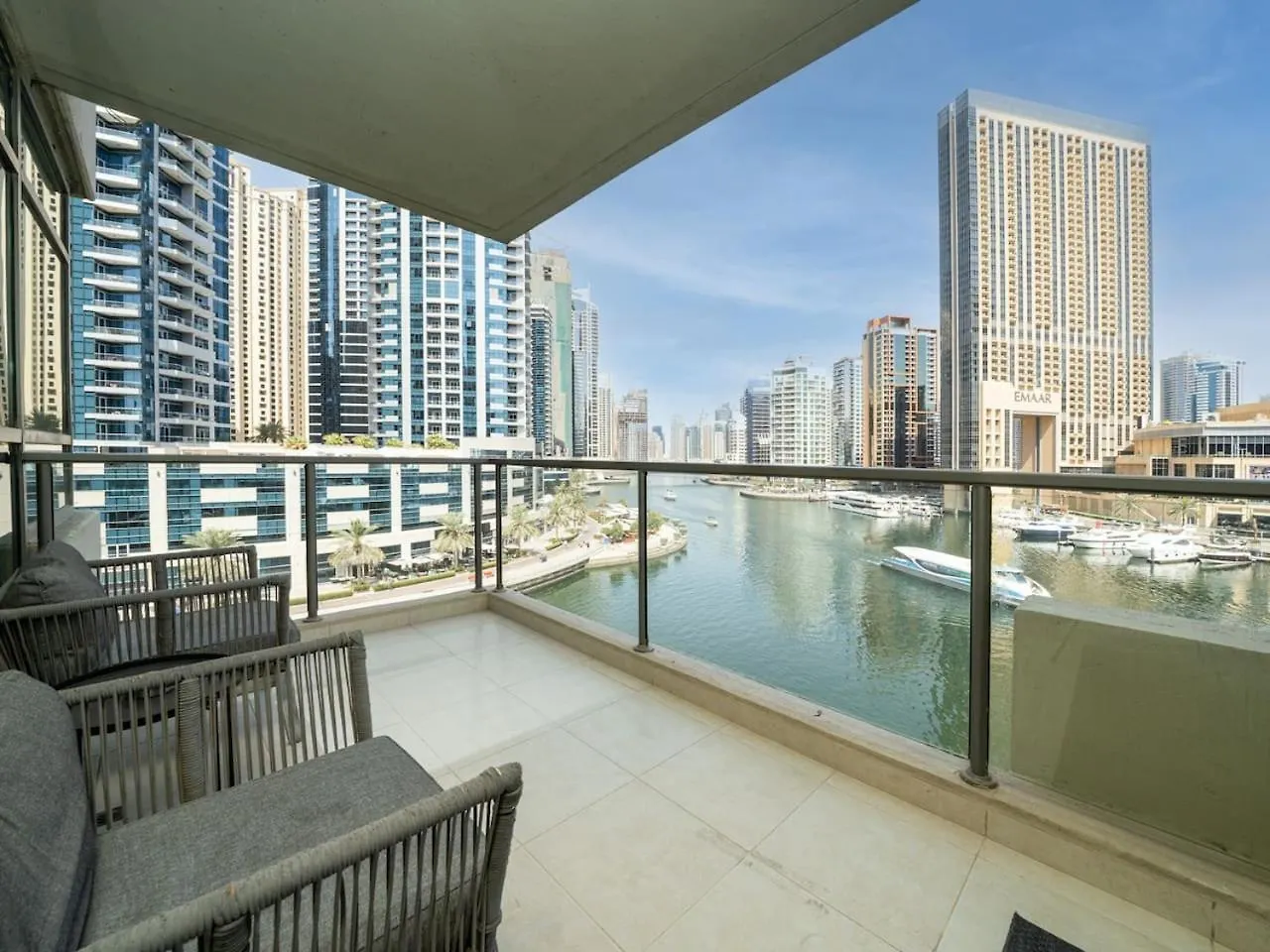 Waterfront Dubai Marina 3-Bedroom Sanctuary