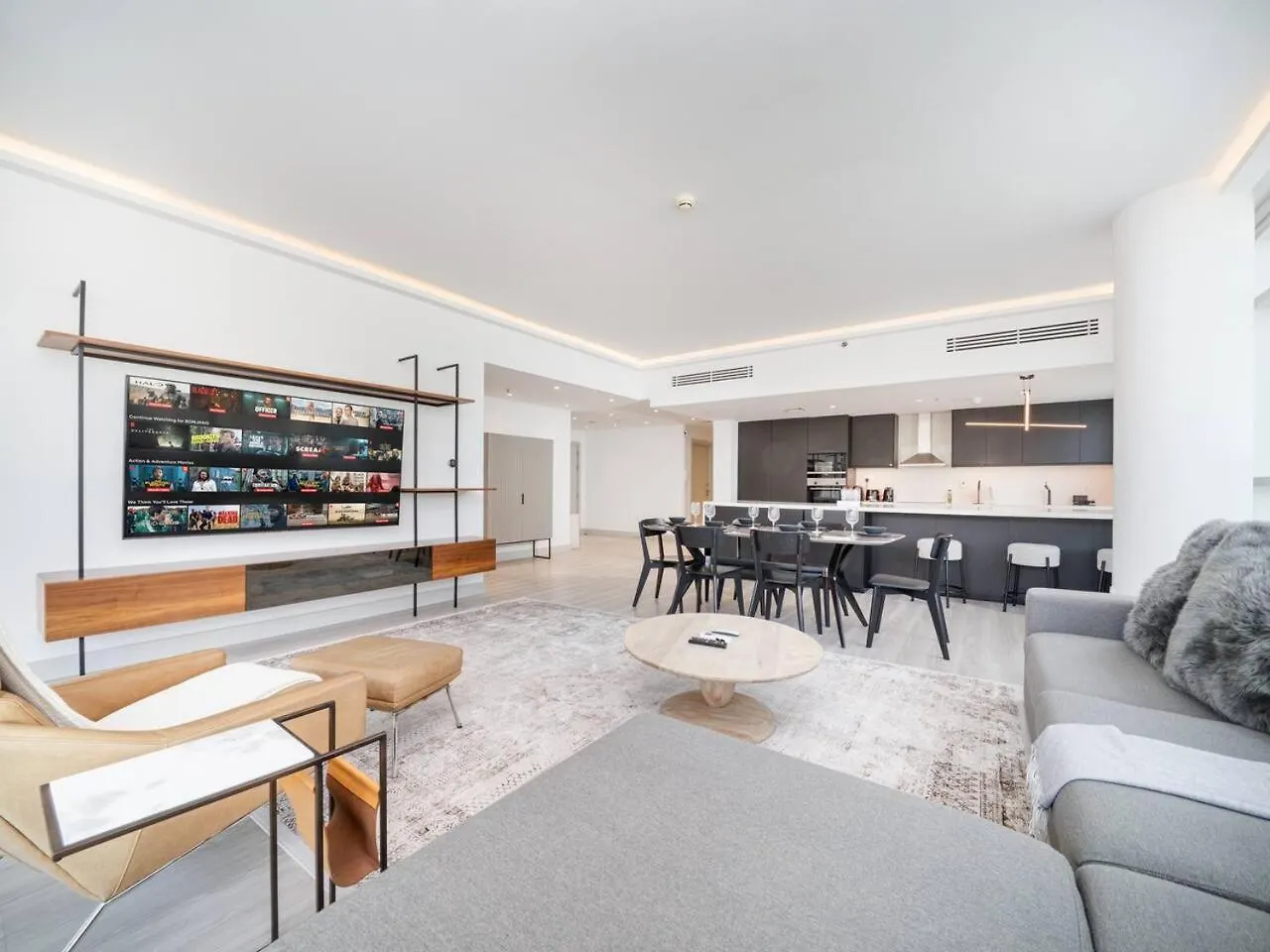 Waterfront Dubai Marina 3-Bedroom Sanctuary